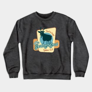 Garbage Goat Spokane Riverfront Park Crewneck Sweatshirt